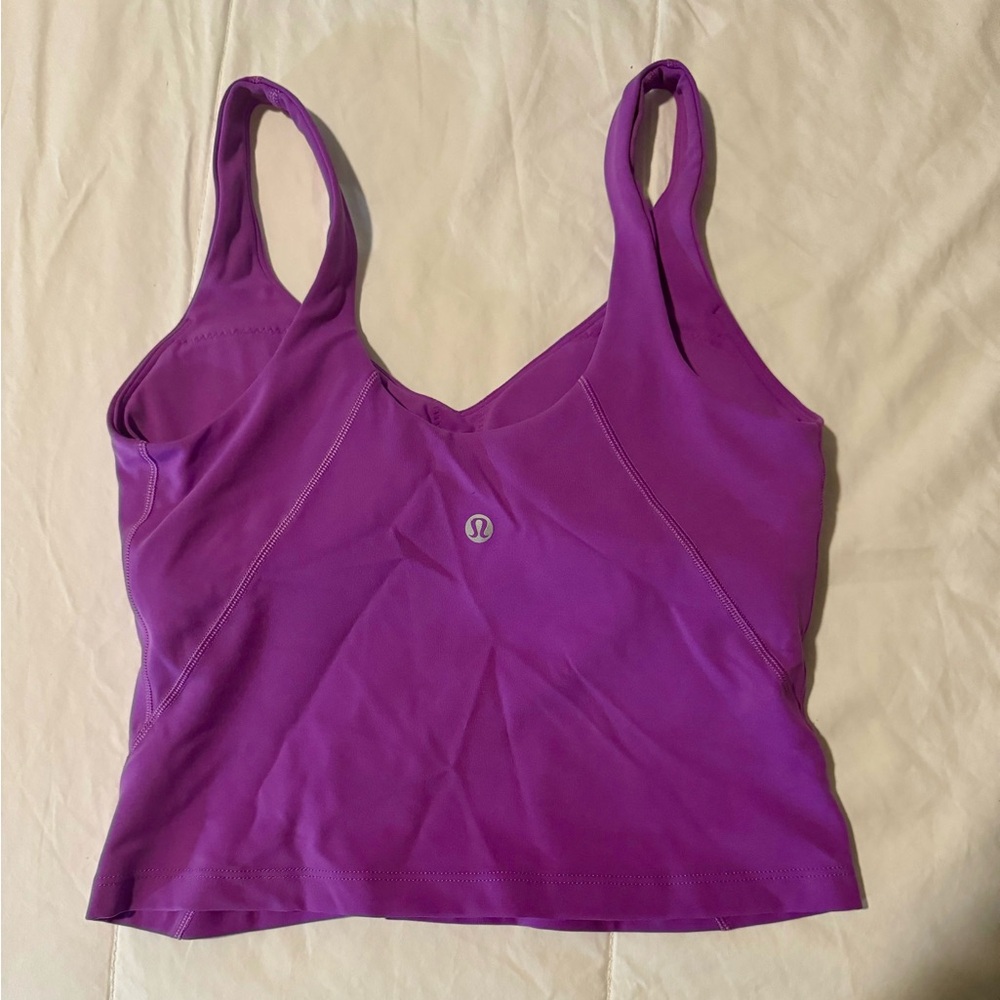 Lululemon purple align tank